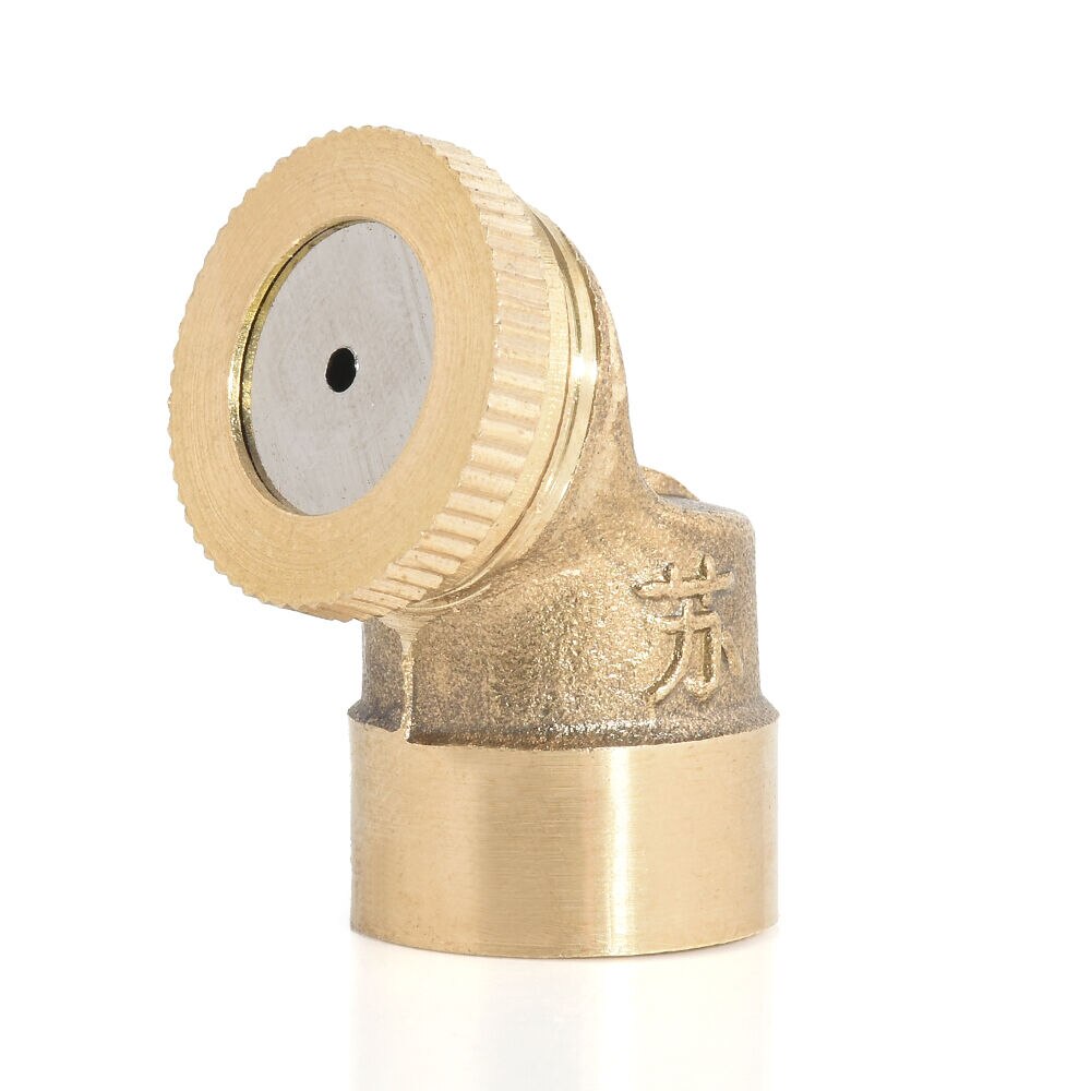 1Pcs M14x1.5 Brass Agricultural Mist Spray Nozzle Garden Irrigation System lawn Sprinkler Irrigation Nozzle Sprayer Heads Tools: 1 Hole