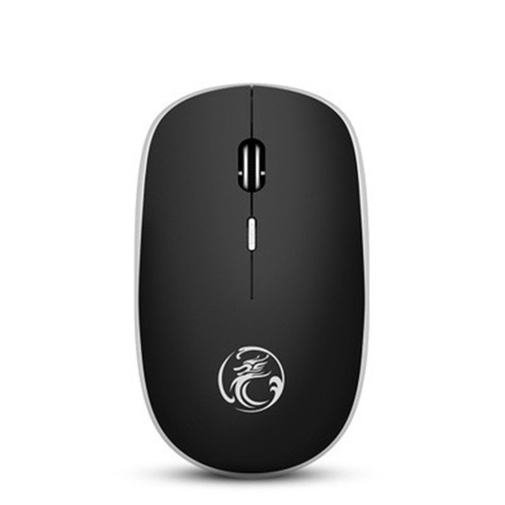 Wireless Mouse Silent Computer Mouse 1600 DPI Ergonomic Mause Noiseless Sound USB PC Mice Mute Wireless Mice for Laptop