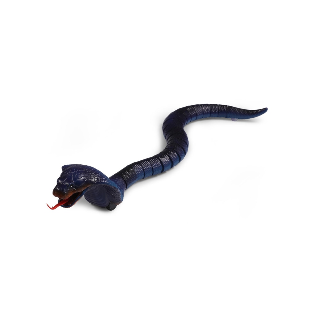Simulatie Snake Infrarood Rc Afstandsbediening Eng Griezelig Reptiel Slang Speelgoed Robot Anti-Stress Creeper Voor Volwassen kind