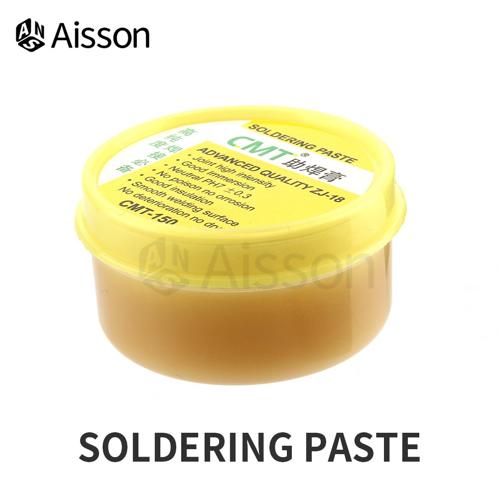 ZJ-18 Soldering Paste Mild Rosin Soldering Paste Flux PCB IC Parts Welding Soldering Gel Tool for Metalworking