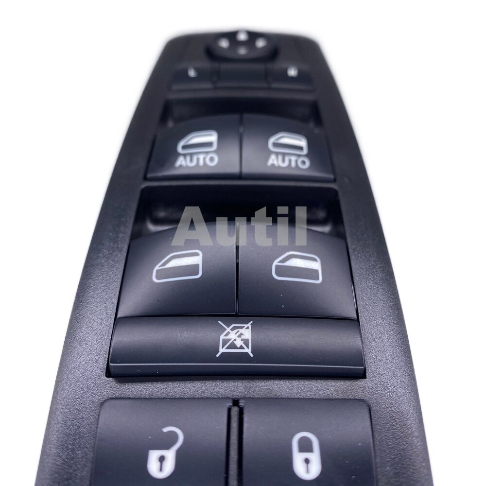 Voor Dodge Ram 1500 2500 3500 Truck Power Venster Controle Master Switch Regulator Knop Console 4602863AB