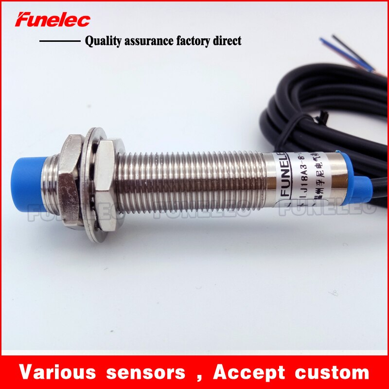High Precision M12 PNP No Inductive Proximity Sensor Switch