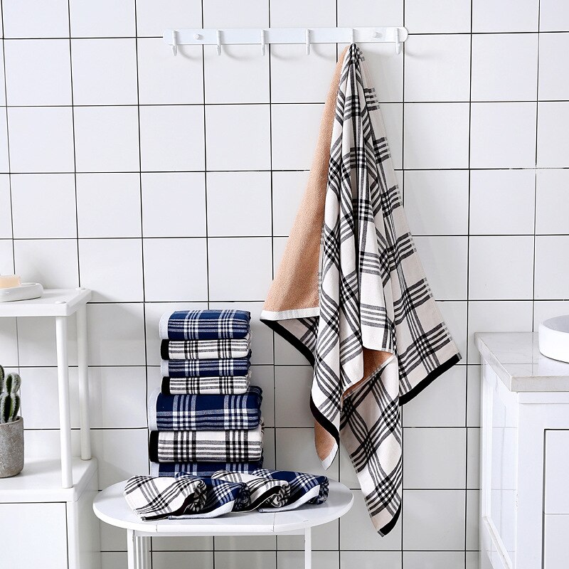 100% cotton bath towel set Xinjiang long-staple cotton set towel bath towel three-piece square set towels bathroom set