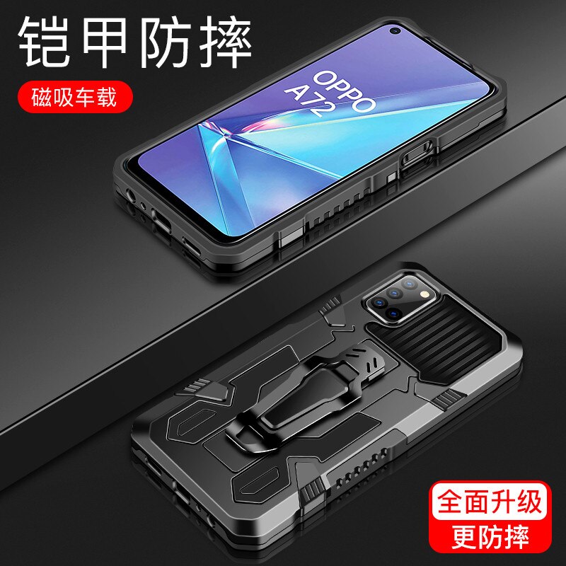 Armor Case Voor Oppo Realme C21 Case 6.5 ''Shockproof Riemclip Holster Cover Voor Realmi C21 6.5'' C 21 Telefoon Case RealmeC21
