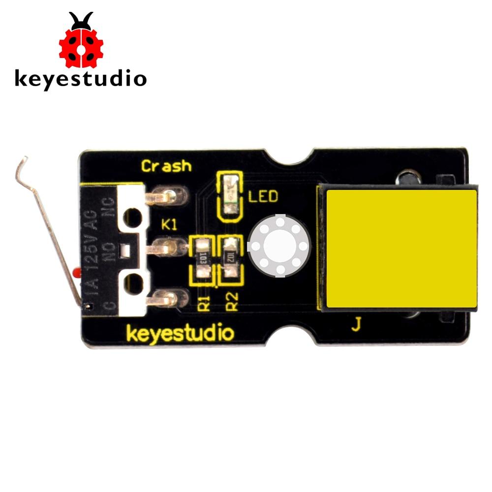 Keyestudio RJ11 EINFACHE plug Kollision Crash Sensor Modul für Arduino DAMPF