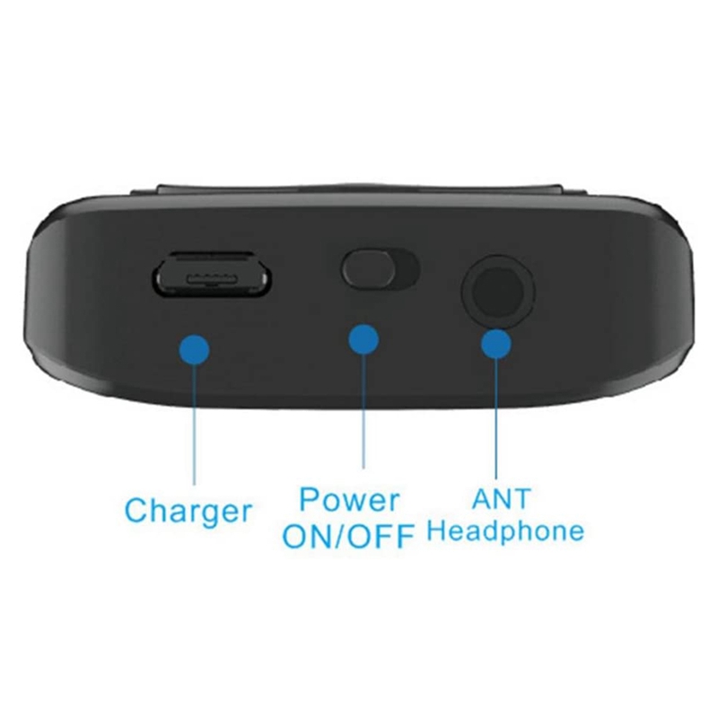 Detail DAB/DAB Radio cyfrowe Bluetooth 4.0 osobiste kieszonkowe FM Mini słuchawki Radio przenośne MP3 Micro-USB do domu