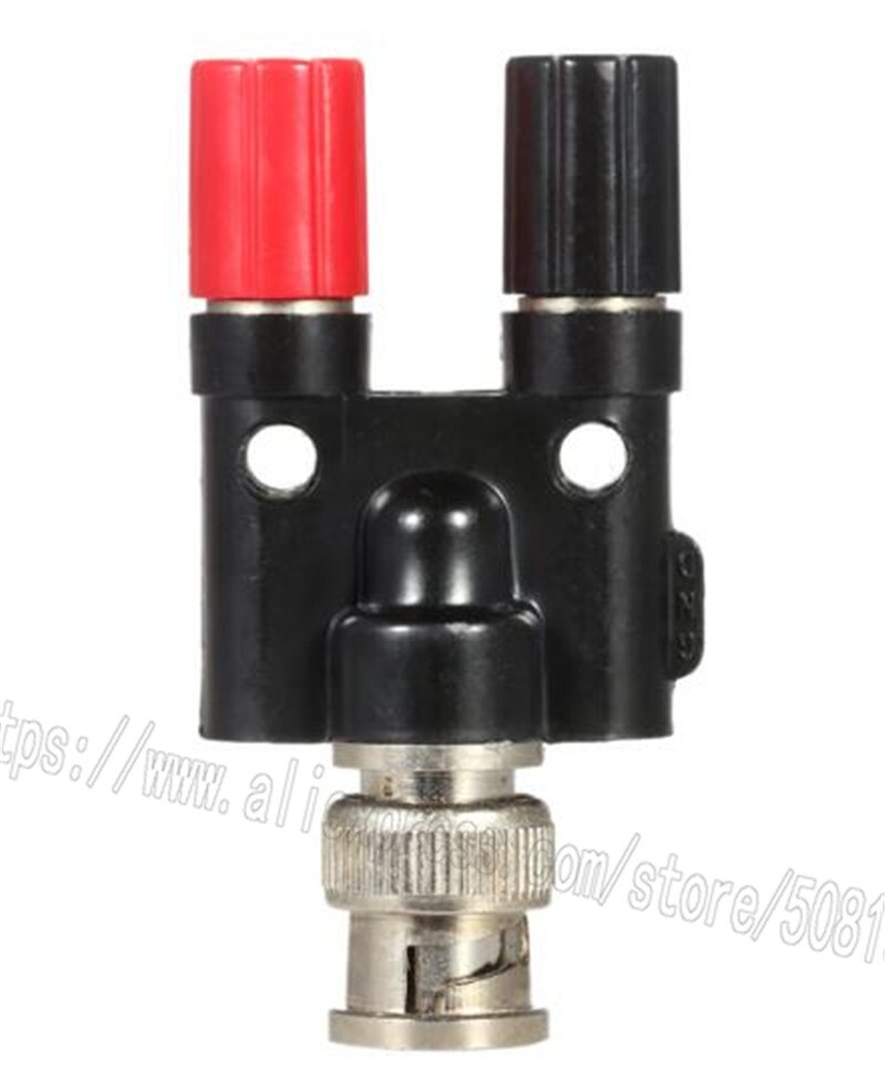 Adaptateur Hantek HT311 BNC à 4mm pour Diagnostic automobile et accessoire multimètre Oscilloscope