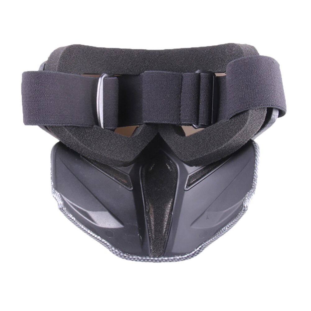 Vinter motorsykkel snøscooter hjelm beskyttelsesbriller maske beskyttelsesbriller motocross vindtette briller motorsykkel rideutstyr