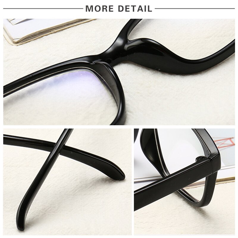 Fashion Vintage refrakcyjne okulary dla osób z krótkowzrocznością kobiety mężczyźni okulary krótkowzroczne czarne oprawki-1.0 -1.25 -1.50 -1.75 -2.0 -2.5 -3.0 -4.0