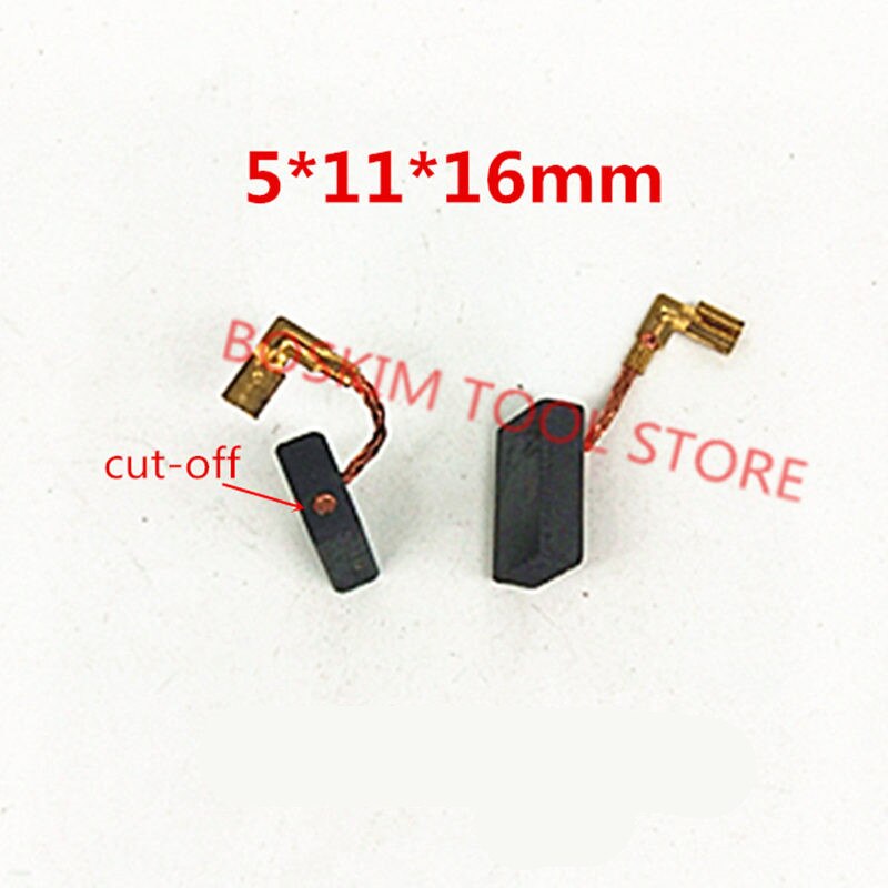 Kohlebürsten Für Makita BO6040 / BO 6040 - Ersatz Für CB-318, CB-325, 191978-9