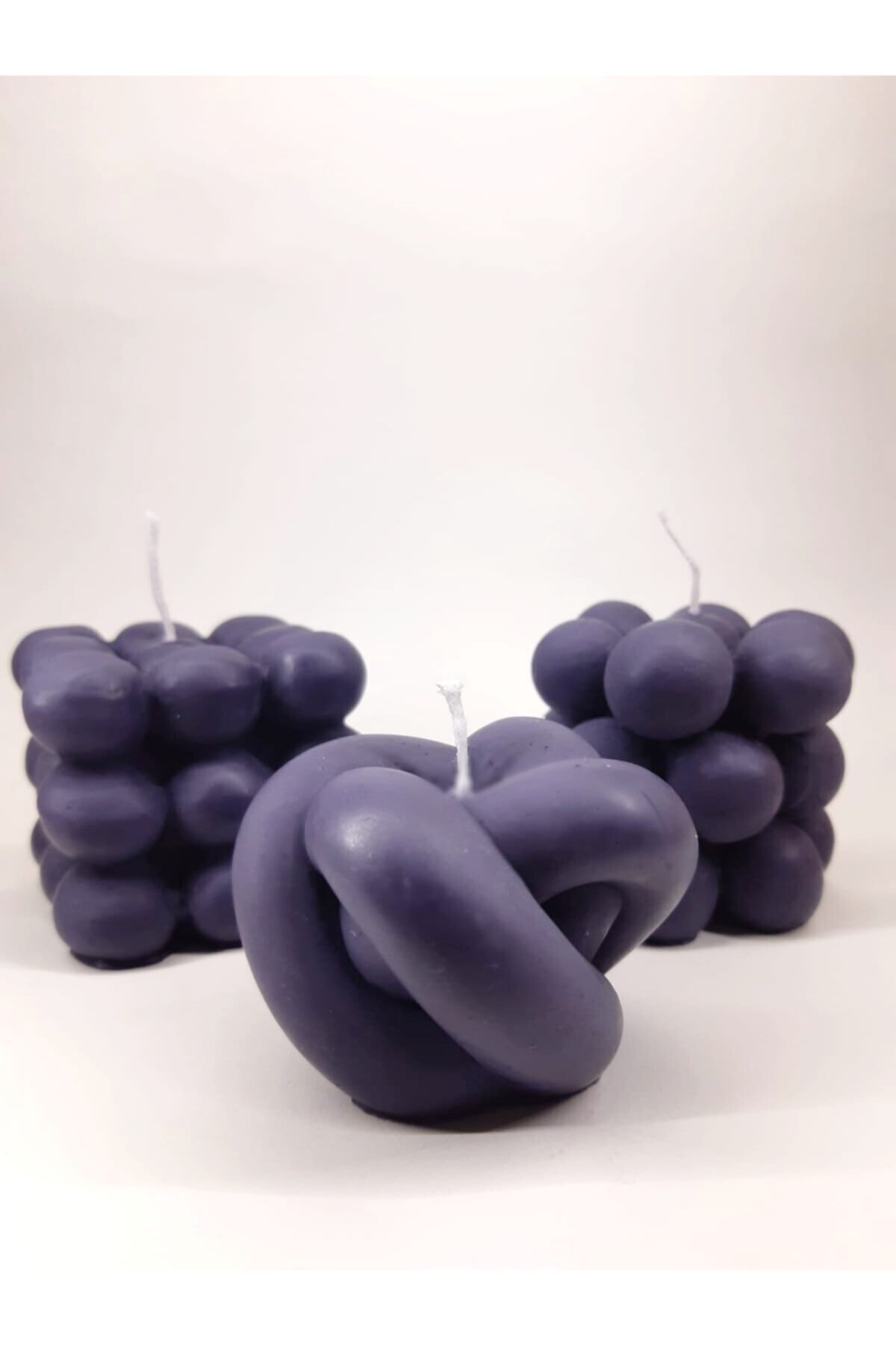 Bubble Soy Candle Set