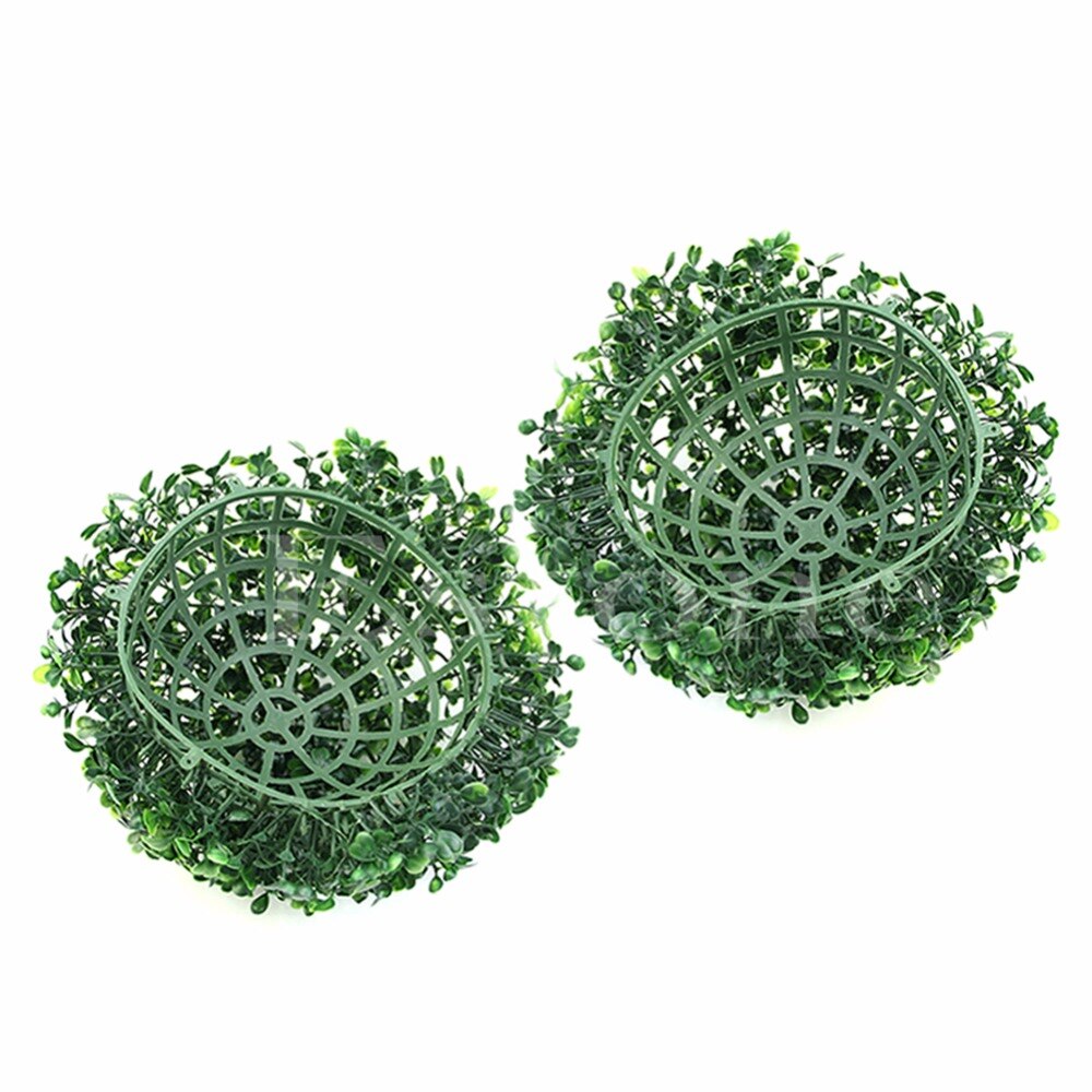 Discount !! Artificial Plant Ball Tree Boxwood Wedding Event Home Outdo ation