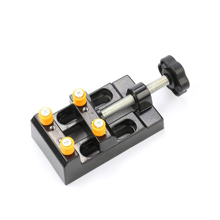 Mini Morsa Da Banco In Alluminio: Fissaggio Stabile Per Hobby, Modellismo E Piccole Riparazioni