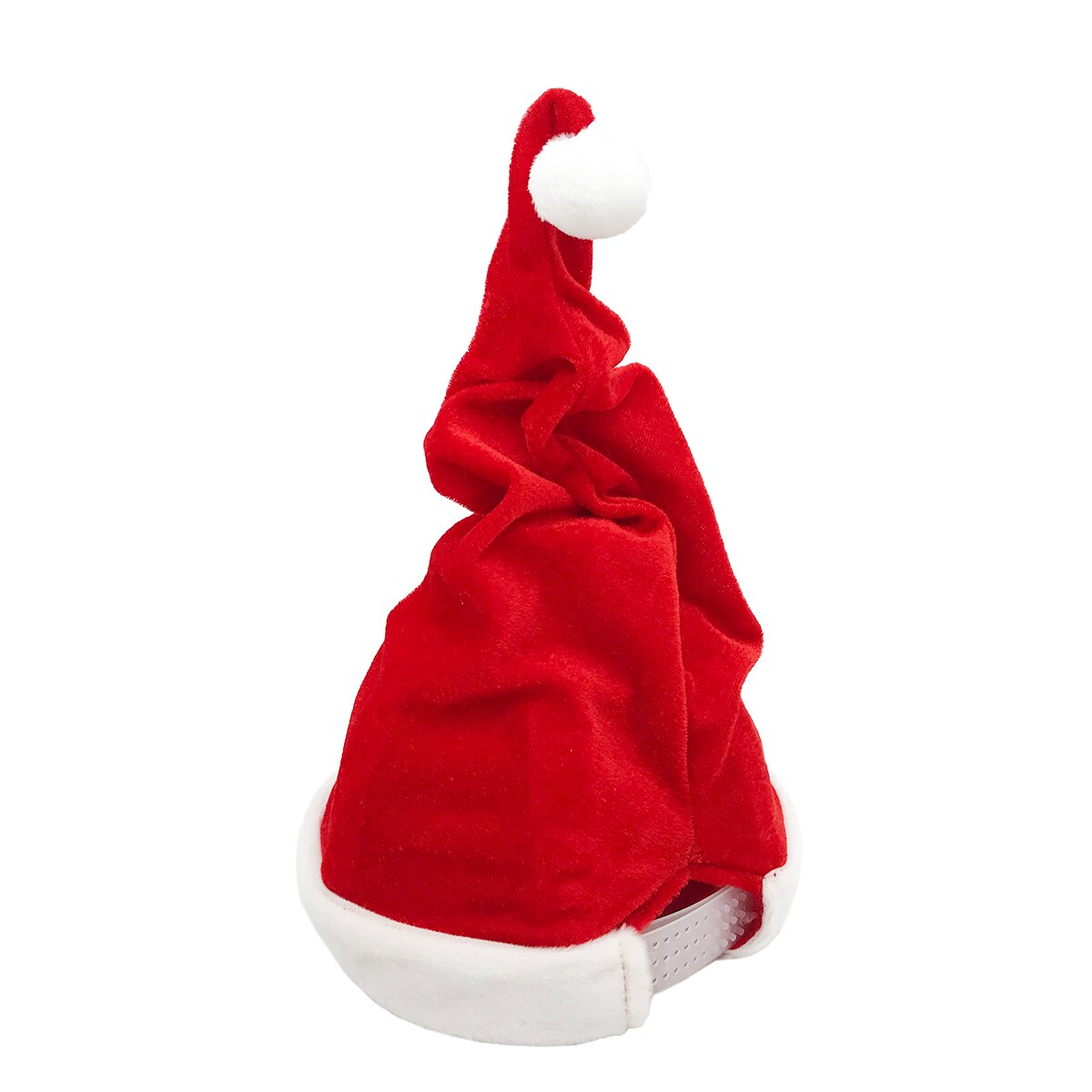 Elektrische Kerst Hoed Zingen Dansen Swing Hoofddeksels Rood Santa Cap Met Aanpassing Binden Festival Decoratie