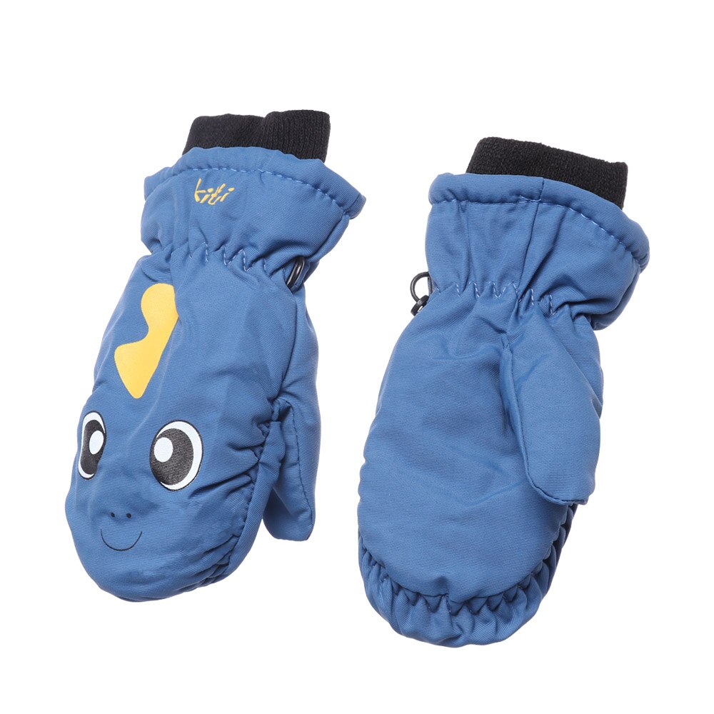 Enfants hiver gants de Ski garçons filles sport imperméable à l'eau coupe-vent anti-dérapant neige mitaines étendu poignet gants de Ski