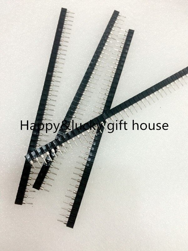 40 P Vrouwelijke 2.54mm 1x40Pin 2.54 Ronde Vrouwelijke Pin Header connector