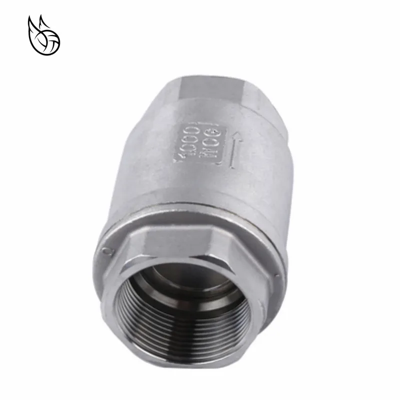 H12W-16P 304 Stainless Steel Non-returned Valve 1/2" 3/4" 1" 1-1/4" 1-1/2" BSP Female Check Valve