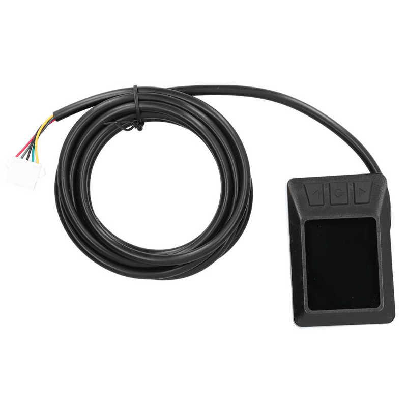 Elektrische Fiets Display Meter Elektrische Fiets Voor Kt‑ LCD7C Kleuren Scherm E‑bike 24V 36V 48V Display meter