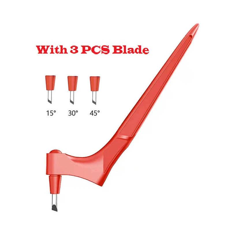 1/2/3/4 ensembles bricolage Art et artisanat outils de coupe lame rotative à 360 degrés coupe-papier de sécurité 3 lames de rechange papier de coupe: Bleu profond