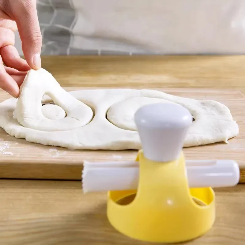 Cortador de moldes para rosquillas, bricolaje, comida, postres, pan, pastelería, Chocolate, herramienta para hornear, decoración, herramientas de cocina, aparatos, cortador de cocina