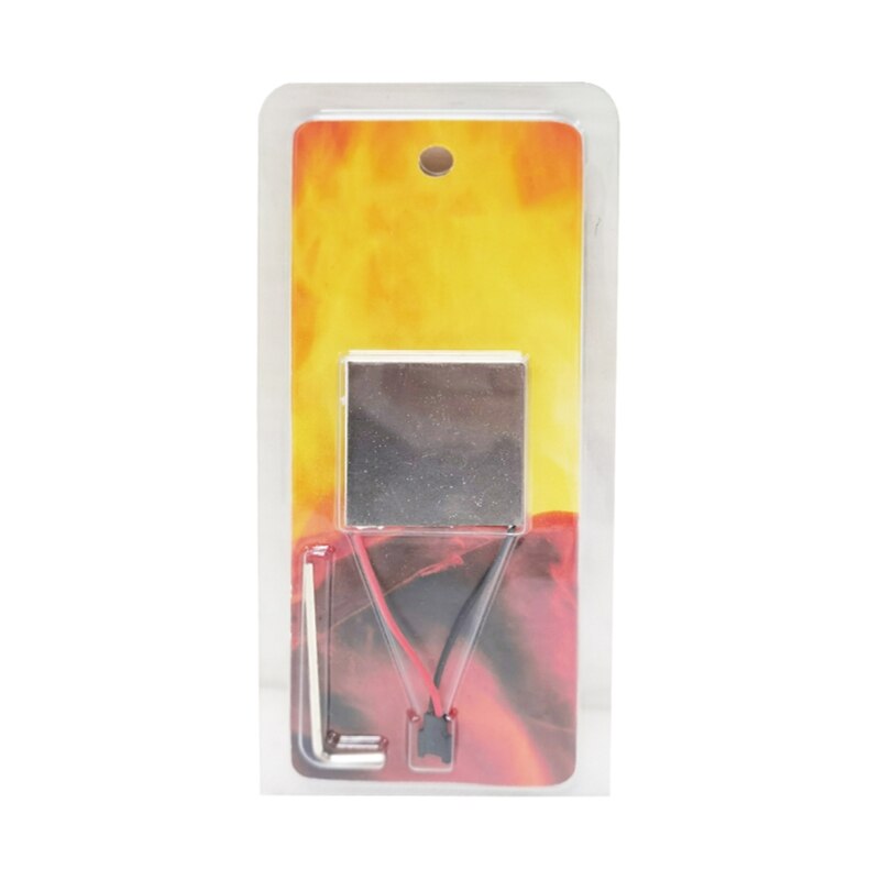 50LB Semiconductor Thermoelectric Generator Thermoelectric Cooler Peltier Parts Refrigeration Module 40x40mm 30x30mm