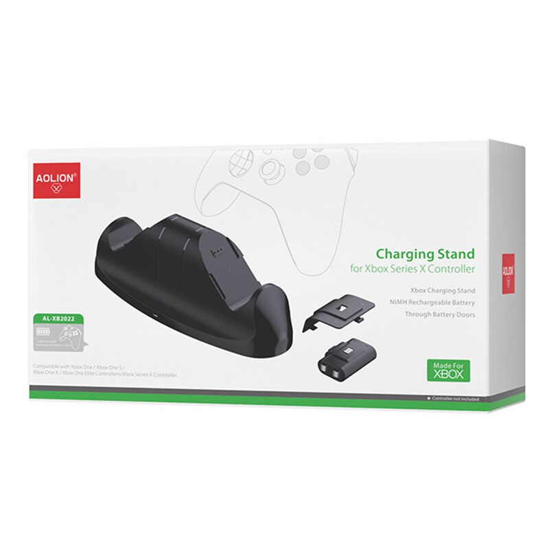 Für Xbox Ein Xbox Serie S/X Regler Ladegerät Dual Slot hoch Geschwindigkeit Docking/Ladestation