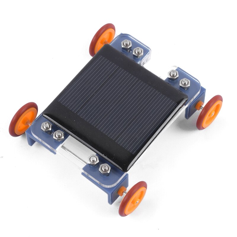 Diy Robot Solar Mini Aangedreven Speelgoed Kinderen Solar Auto Monteren Speelgoed Set Zonne-energie Auto Kit Educatief Wetenschap Voor Kid