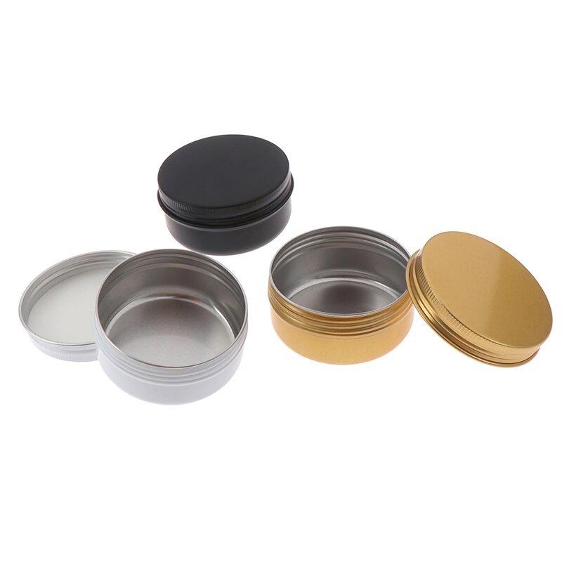 Mini caja de hojalata portátil para viaje, lata de té, embalaje de té, latas selladas, Trompeta de aluminio, té negro , pequeñas latas de té