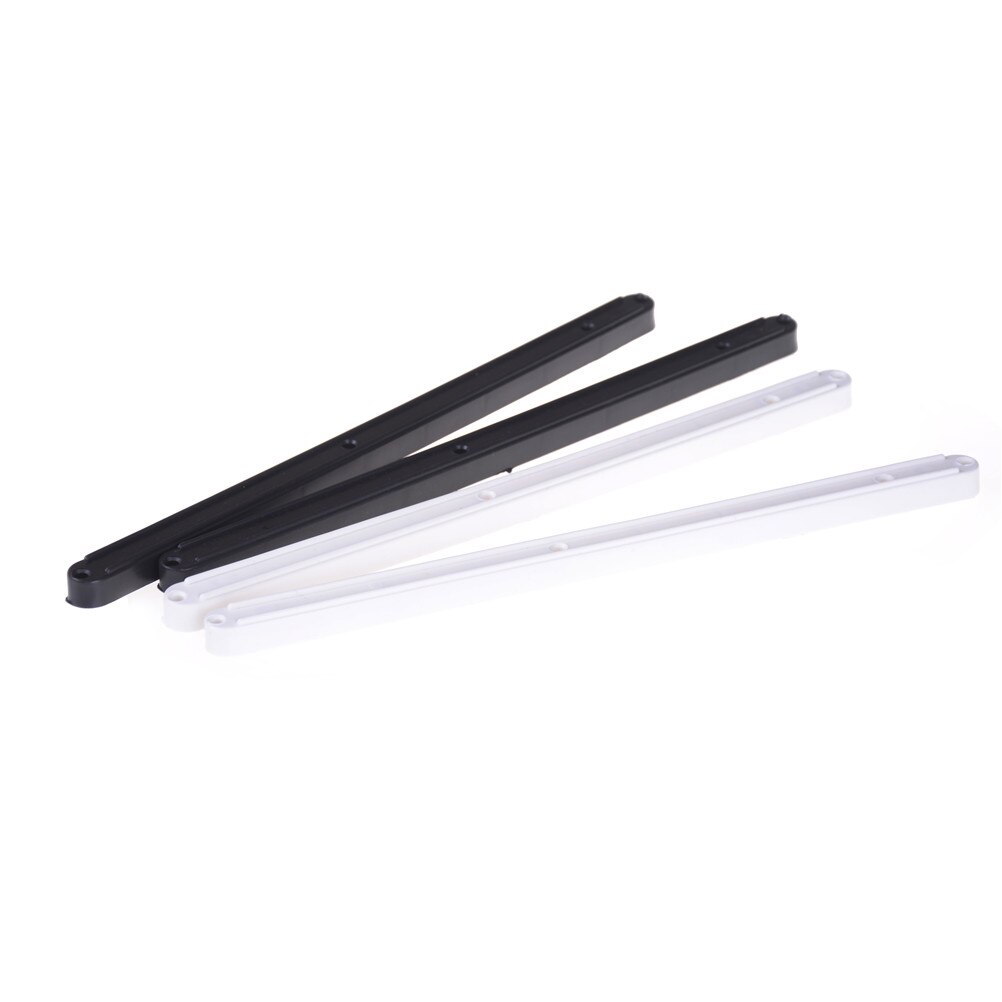 Deslizadores de plástico para teclado, cajones y cajones, Buffer deslizante para muebles, 2 artículos