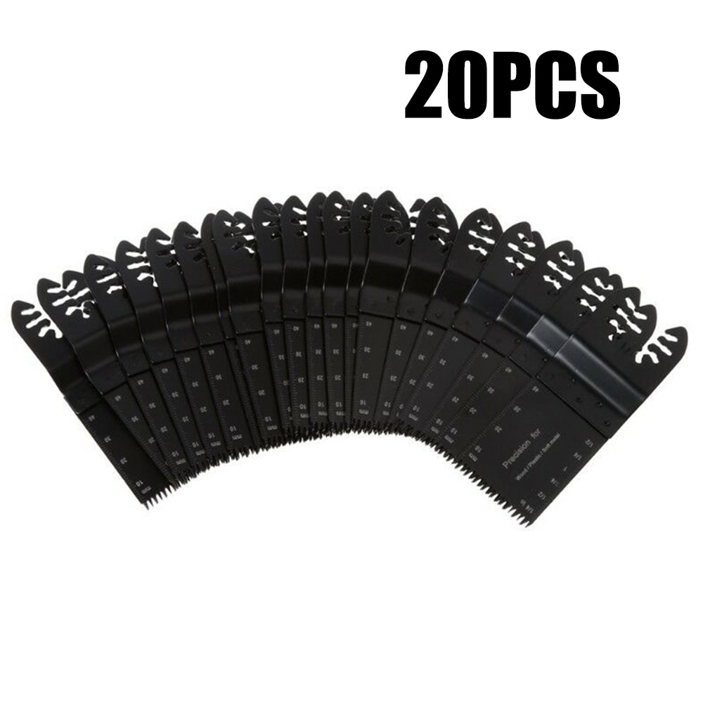 20 Pcs Precisional Oscillerende Zaagbladen Accessoires Multi Tool Saw Snijders Houtbewerking Tool Cutting Blade