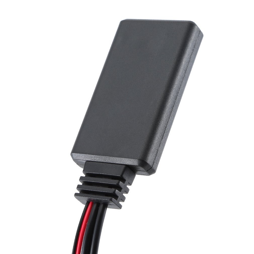 Radio stereo aux-in aux kabel adapter til peugeot 207 307 407 308 til citroen  c2 c3 rd4 auto 12 pin trådløs bluetooth modul