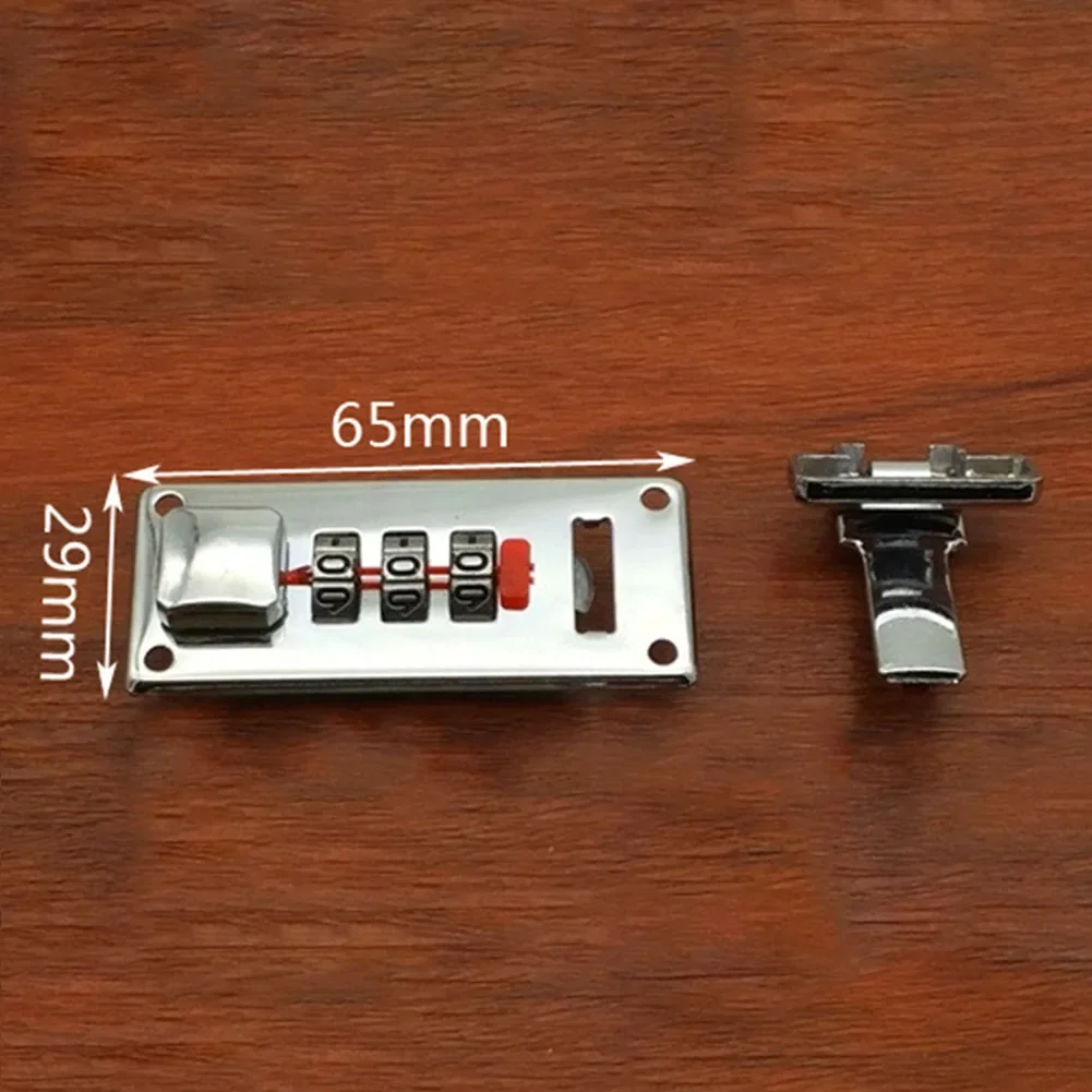 Hemtillbehör för hårdvara kombinationslås bagagelås resväskelås kodlås järn multifunktionell hårdvara tillbehör
