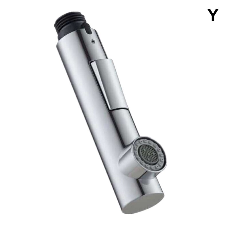 Kitchen Bathroom Tap Faucet Pull Out Shower Head Water Spray Replacement Head Sprinkler SP99: Y