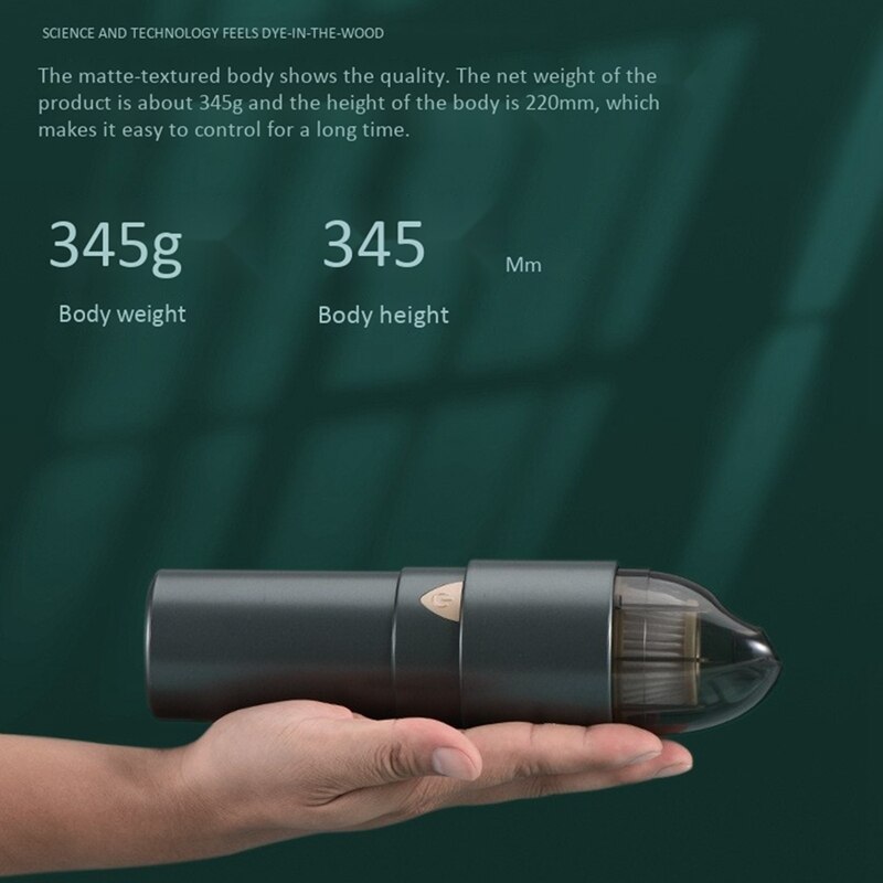 Handheld Vacuum Cleaner Mini Vacuum Cleaner Computer Hard Disk Capacitor Cleaning Machine Rechargeable Vacuum Cleaner