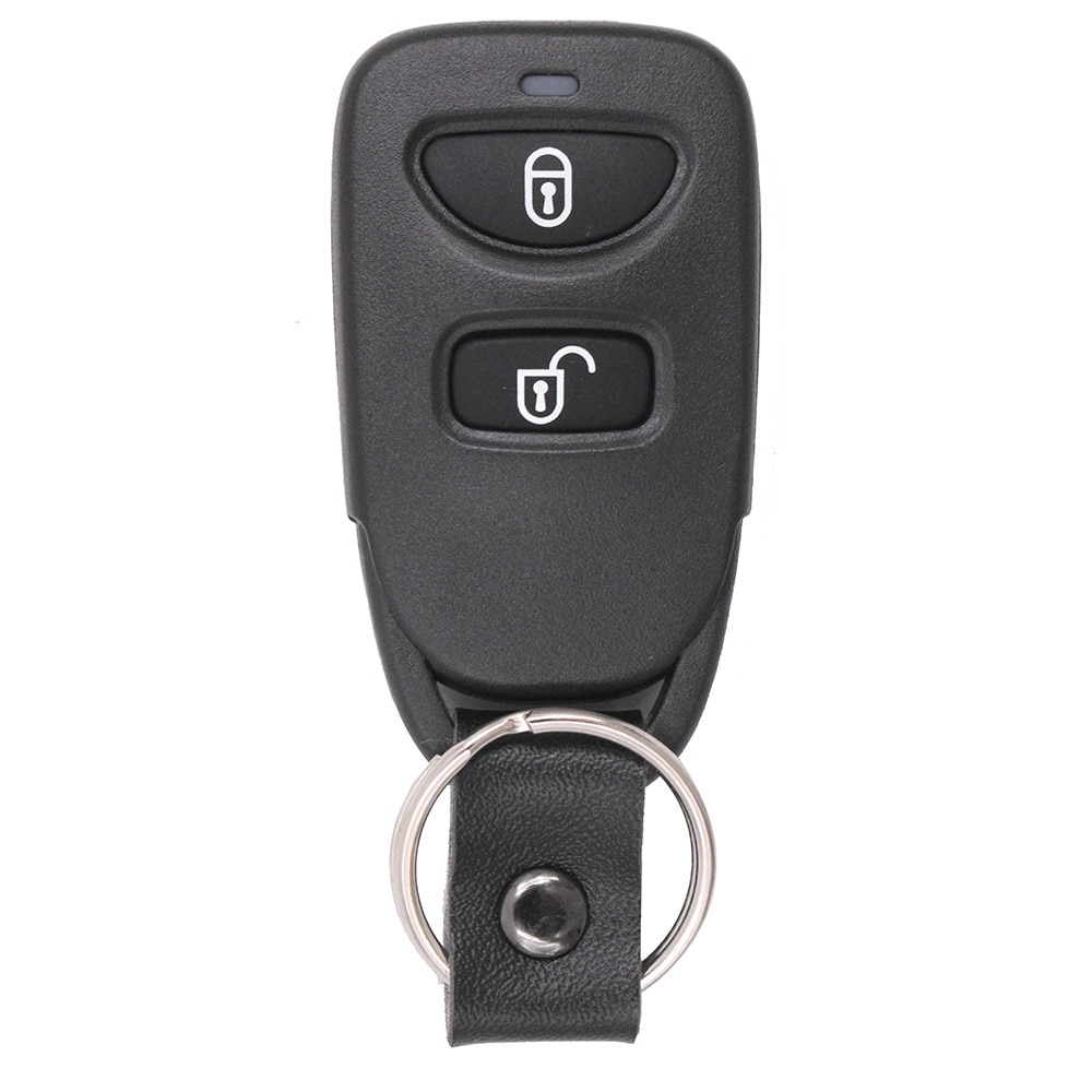 Keyecu Car Remote Control Key Fob 2+1 Buttons 433MHz for Hyundai Tucson Santa Fe 2005 2006 2007