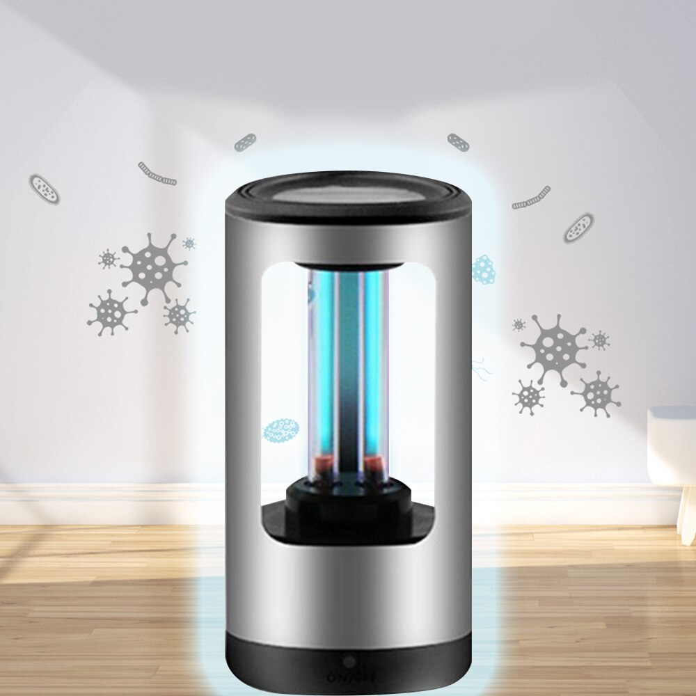 UV UVC Ozone Germicidal Lamp Ultraviolet Disinfection Light Wand Sterilizer