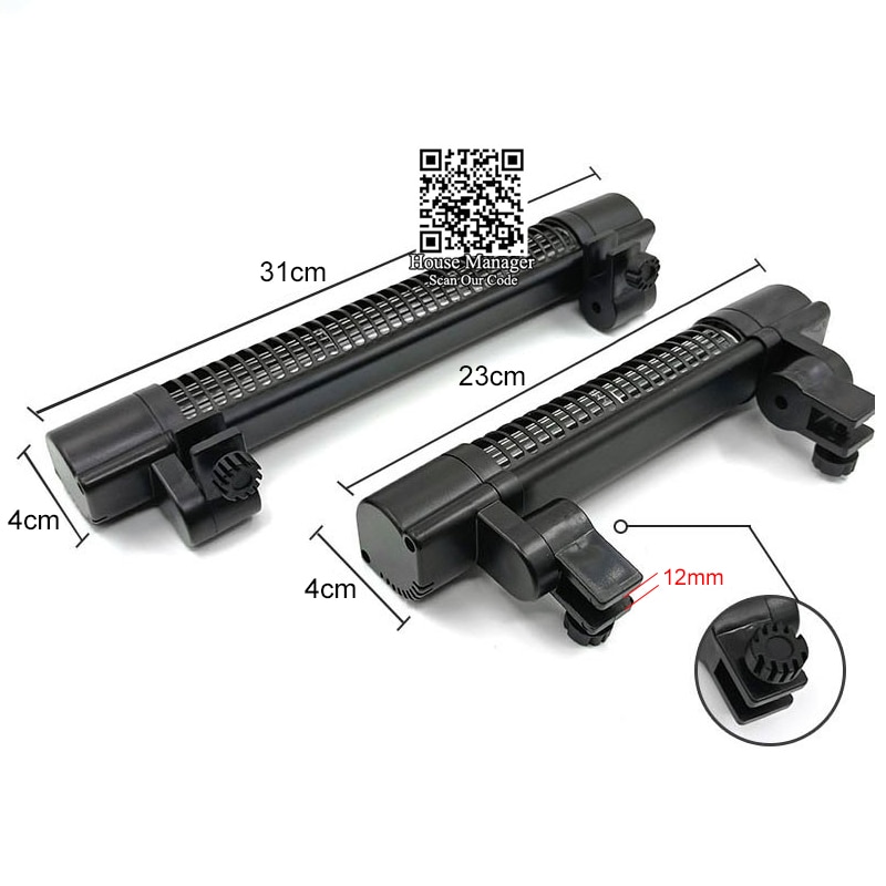Aquarium Accessories aquarium tank cooling fans Crossflow Fan Aquarium Fish Tank Marine Ponds Cooling Fan Summer Temperature Co