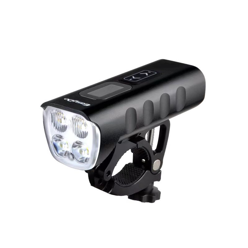 Easydo Fiets Voorlicht 2000 Lumen Fiets Koplamp Usb/C Snel Opladen Fietsen Led Zaklamp Voor Mtb Racefiets Accessoires: WHITE