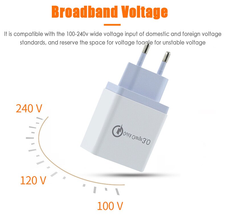 4USB praktisch Ladegerät 5V3A Multi-Hafen Reise Ladegerät 4U Intelligente Ladung Kopf praktisch Ladegeräte