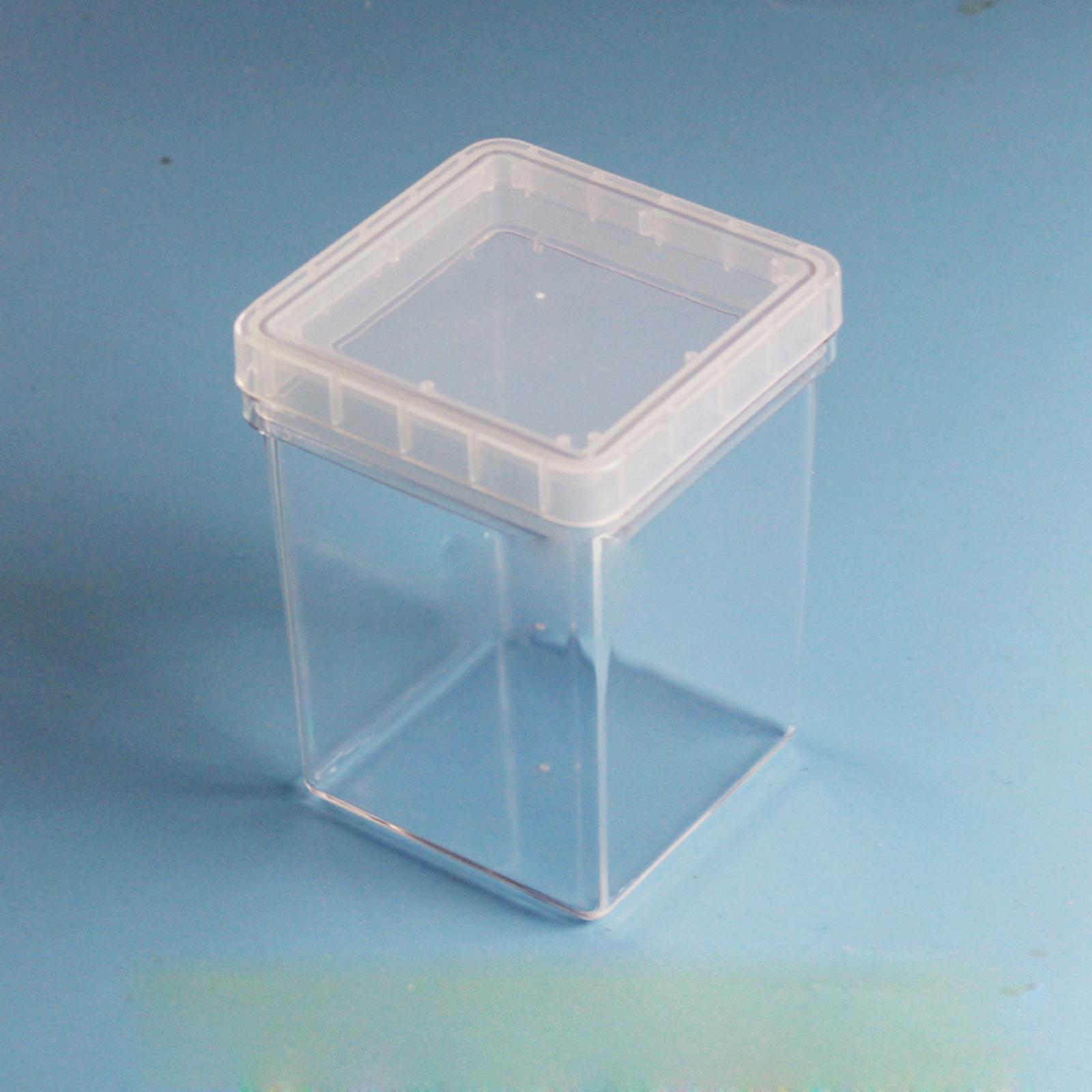 70x70x100mm PC + PP Square Tissue Culture Bottle Box High Temperature Resistant