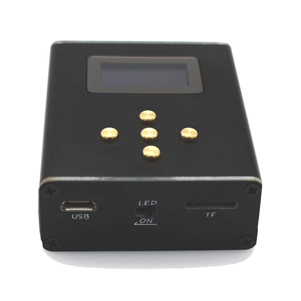 DIY MP3 Zishan Z3 Player Lossless HiFi Music Player Support Headphone Amplifier DAC AK4490 Z2 Upgrade Version With OLED