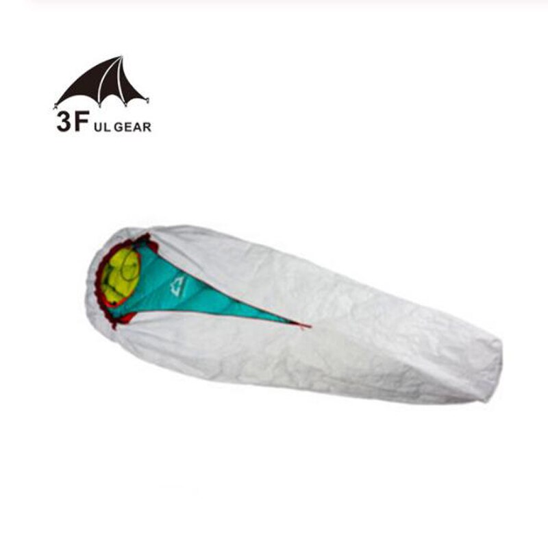 3f ul växel tyvek sovsäck täckfoder vattentät bivy väska sovsäck skydd: B