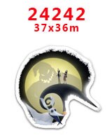 30 pcs planar resin halloween catoon resin pr24224: 24242