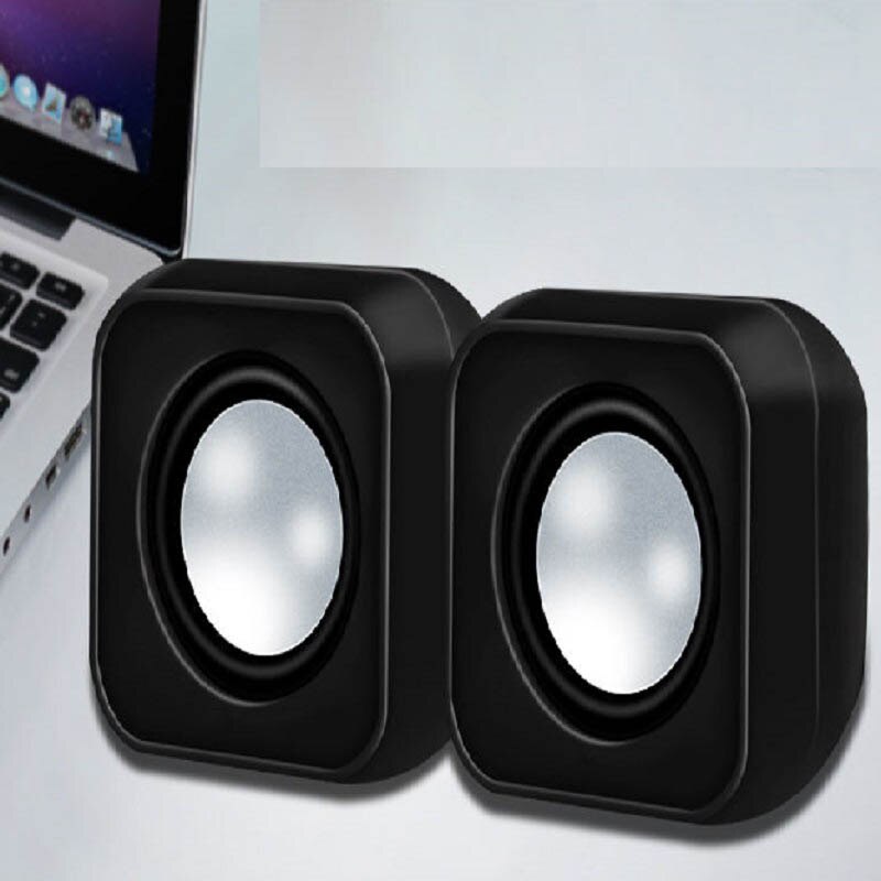 Mini Computer Speaker Usb Bedrade Luidspreker 3D Stereo Sound Surround Luidspreker Kleurrijke Subwoofer Voor Pc Laptop Notebook: 002