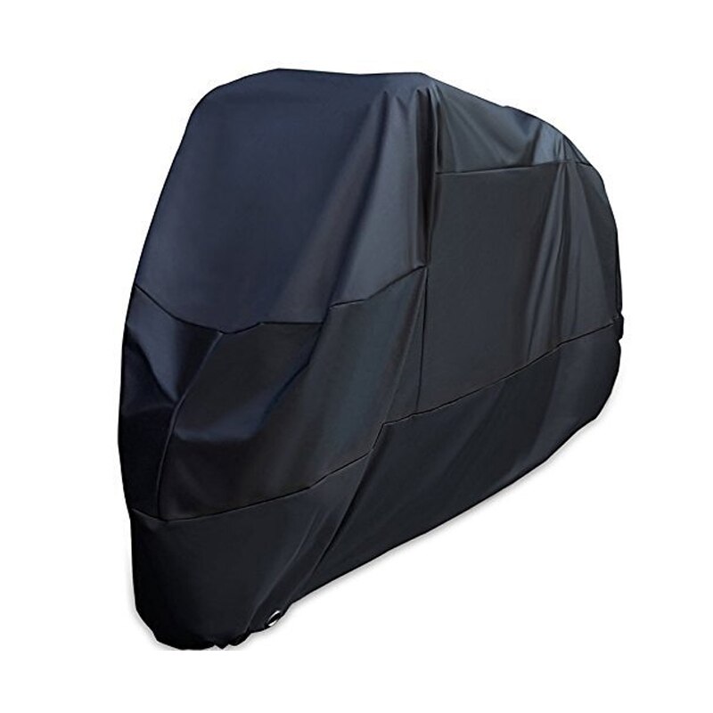 Motorcycle Cover S M L XL Universal Outdoor Rain UV Protector Scooter All Season Waterproof Bike Rain Dustproof Cover