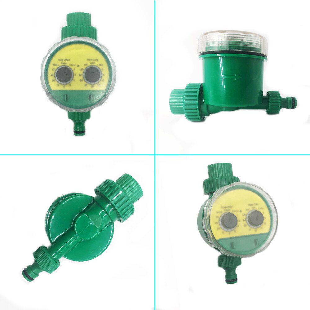 Automatisk bevattningstimer bevattningstimerventil elektronisk bevattningskontroll vattentimer för trädgårdsbevattningssystem