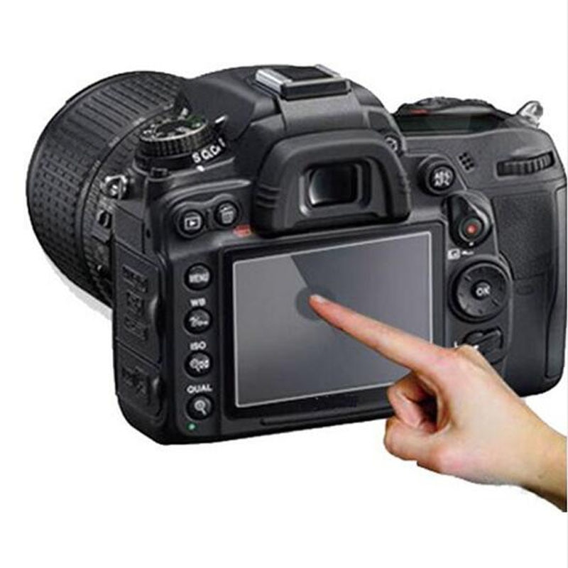 Kepuch 2er Pack Bildschirmschutz Aus Gehärtetem Glas Für Nikon D5300 – 9H Härte, 0,33 Mm, Kratzfest