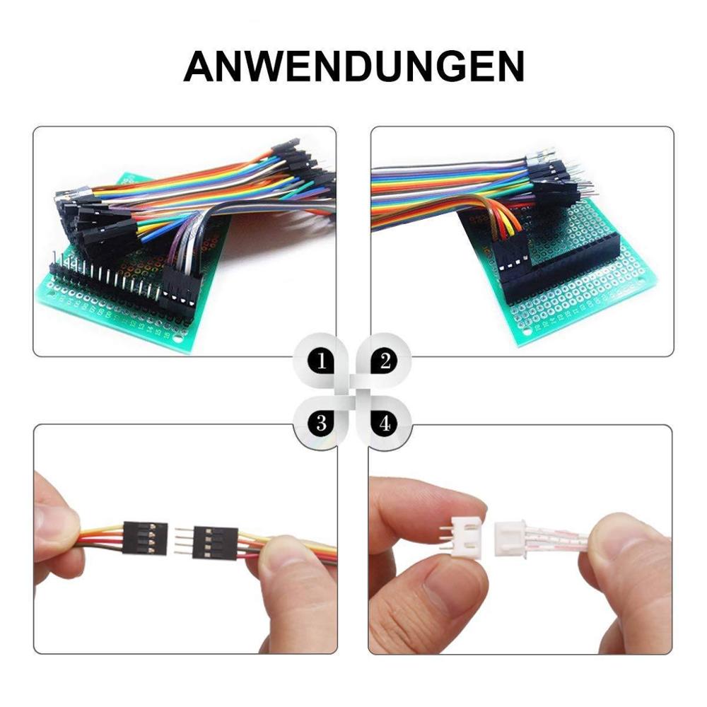 1550 stk. dupont pressverktøy tang terminal terminal crimper wire jst håndverktøysett multifunksjonelle verktøy for elektrisk kabel sn -28b
