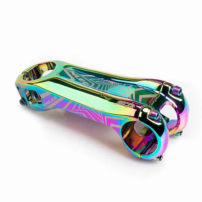 Enlee Fiets Stuurpen Legering Fiets Stuurpen Lichtgewicht Fiets Stuurpen-20 ° Stem Voor Mtb Bike