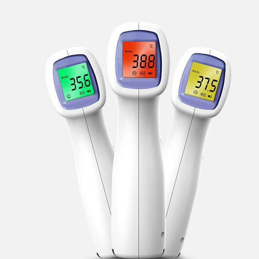 Thermomètre Infrarouge Sans Contact - Prise De Température Corporelle - Numérique - Neuf Avec Emballage